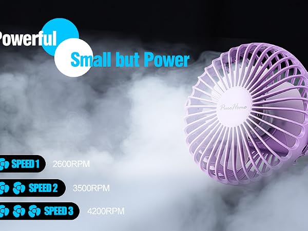 Portable Clip Fan