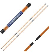Seticek Golf Alignment Sticks 2 Pack,Upgraded 48" Collapsible Alignment Stick Golf Training Aid f...