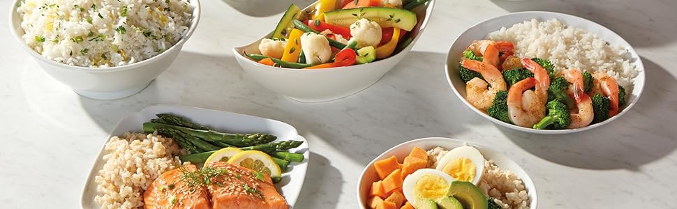 rice cooker and vegetable steamer