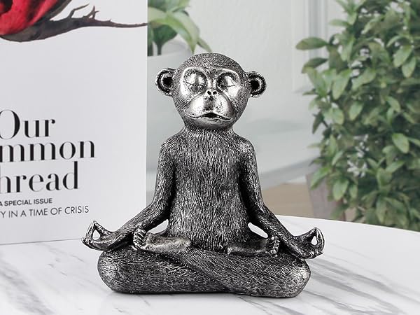 african statue for shelf decor accents