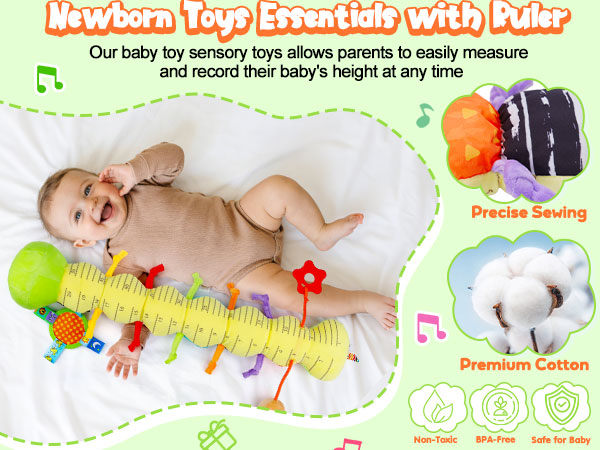 baby musical sensory caterpillar toys