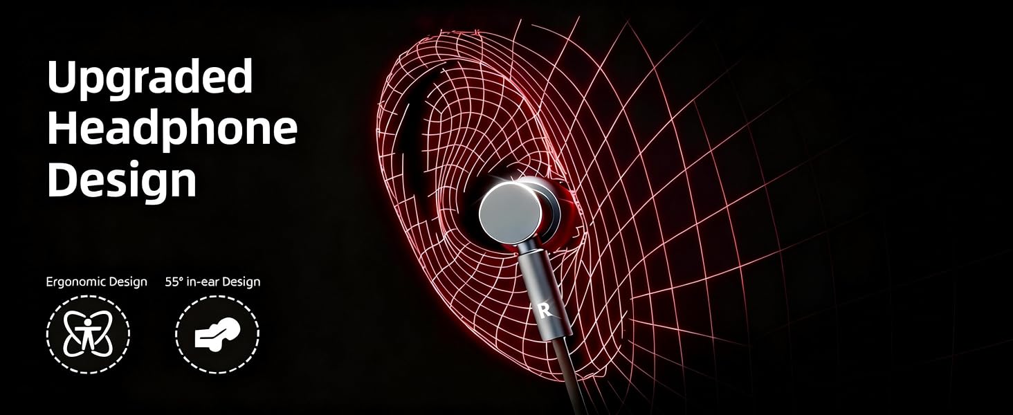 wired headphones
