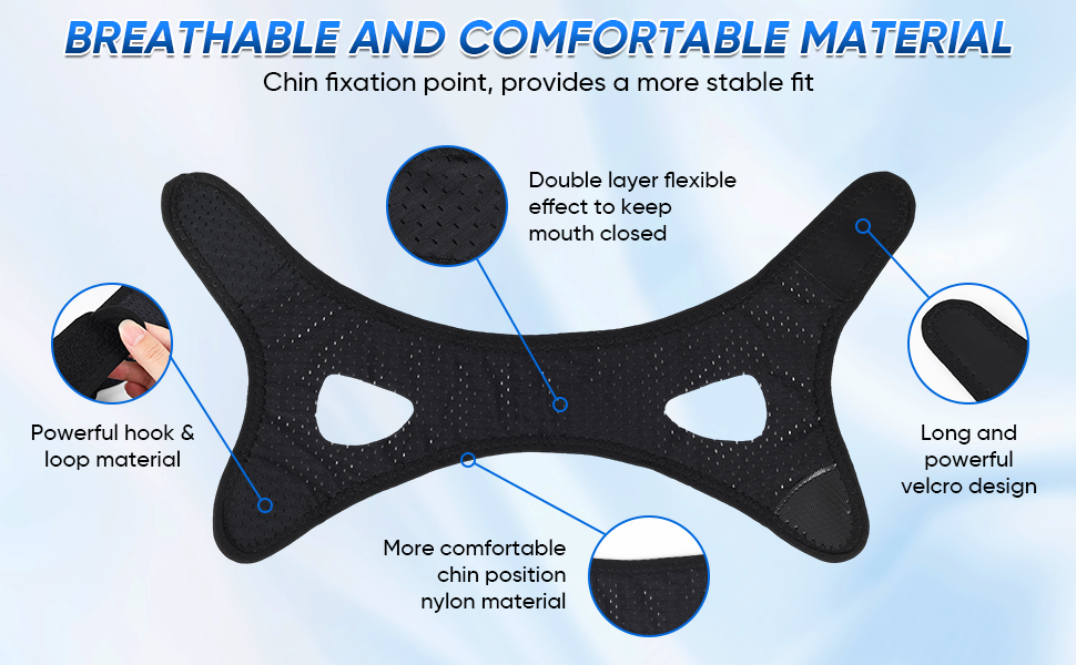 BREATHABLE AND COMFORTABLE MATERIAL