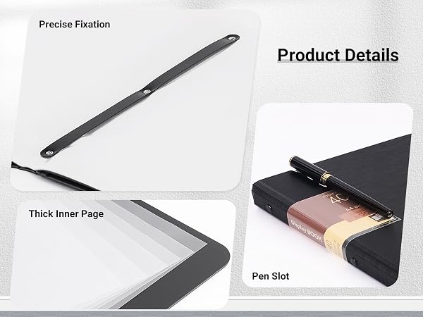 Presentation Binder 40-Pocket