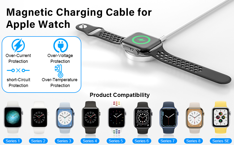 Magnetic Charging Cable for Apple Watch