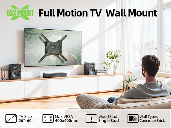 tv wall mount 55