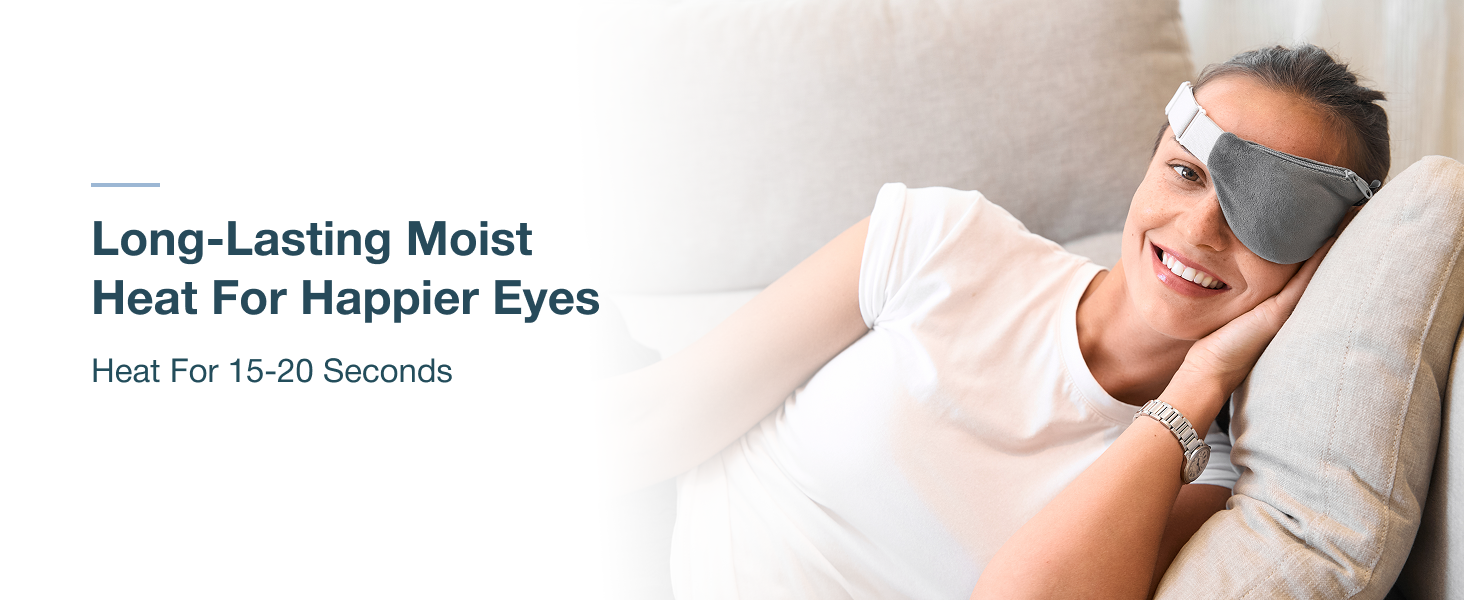 eye mask for stye treatment eye patch warm compress heated eye compress