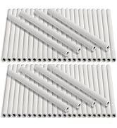 MOASKER Grill Ceramic Rods for DCSCT Gas Grill, Replacement Gas Grill Ceramic Radiants for DCS Gr...