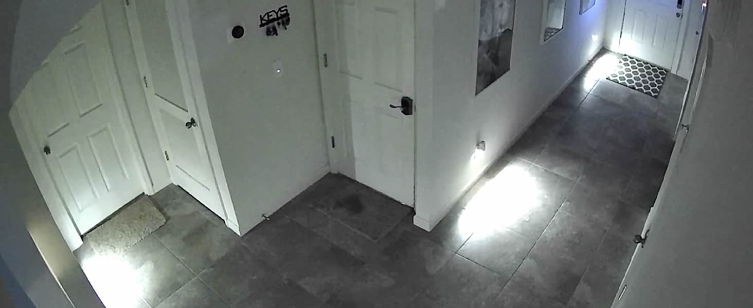 Receptacle Outlet with Night Light,Tamper-Resistant,15A,2 Pole,Standard Electrical Outlets