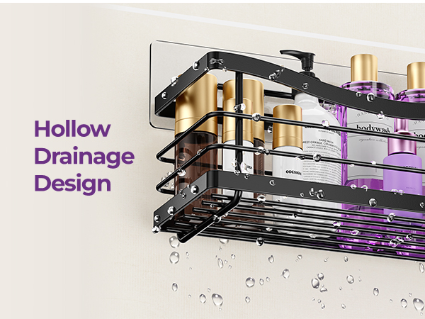 shower shelf for inside shower 