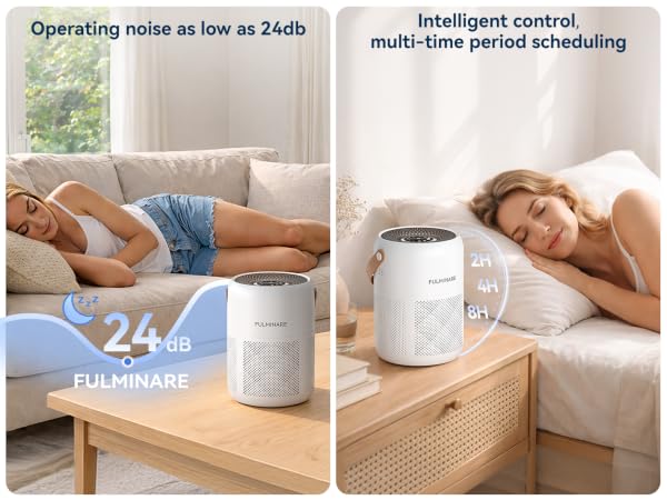 Small air purifier