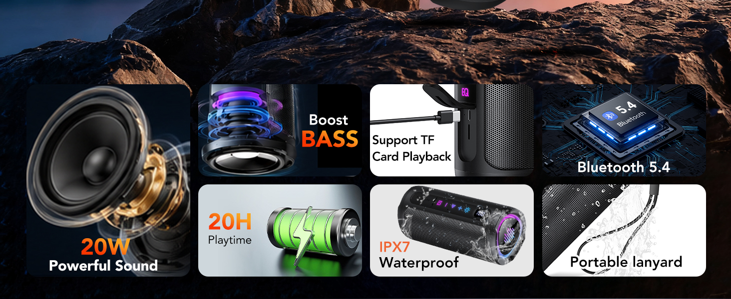 bluetooth speaker