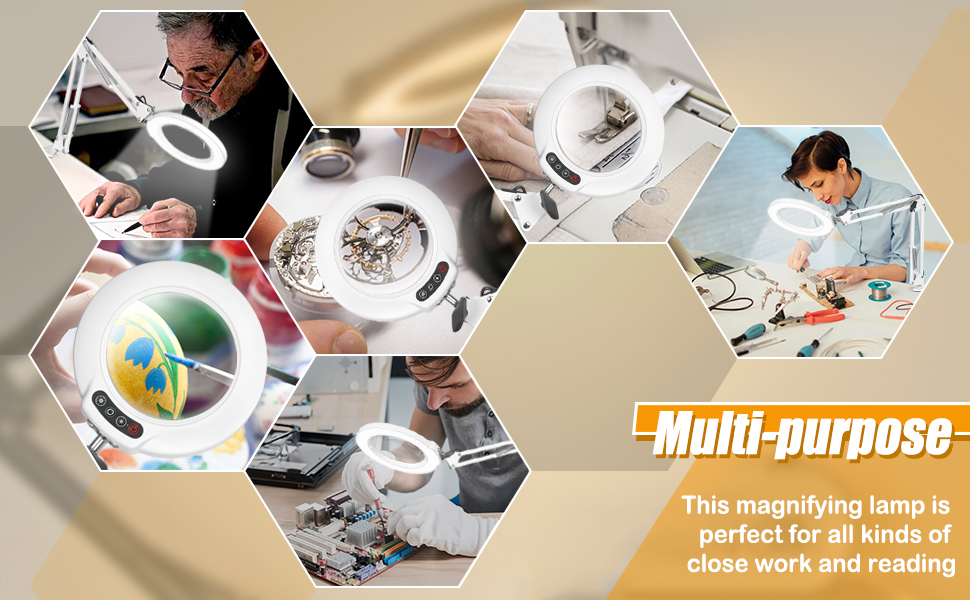 Magnifying Glass with Light