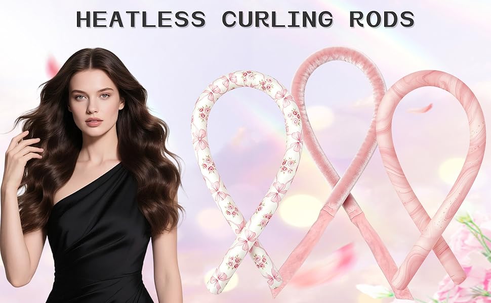 Heatless Hair Curler