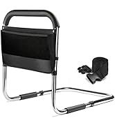 Medical king Bed Assist Rail/bar Without Legs for Seniors with Storage Pocket Easy to get in or O...