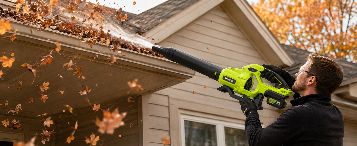 handheld leaf blower