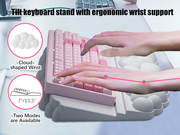keyboard wrist support