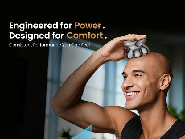 Text reads 'Engineered for Power.' and 'Designed for Comfort.' Two promotional images showing athletic wear or performance clothing.