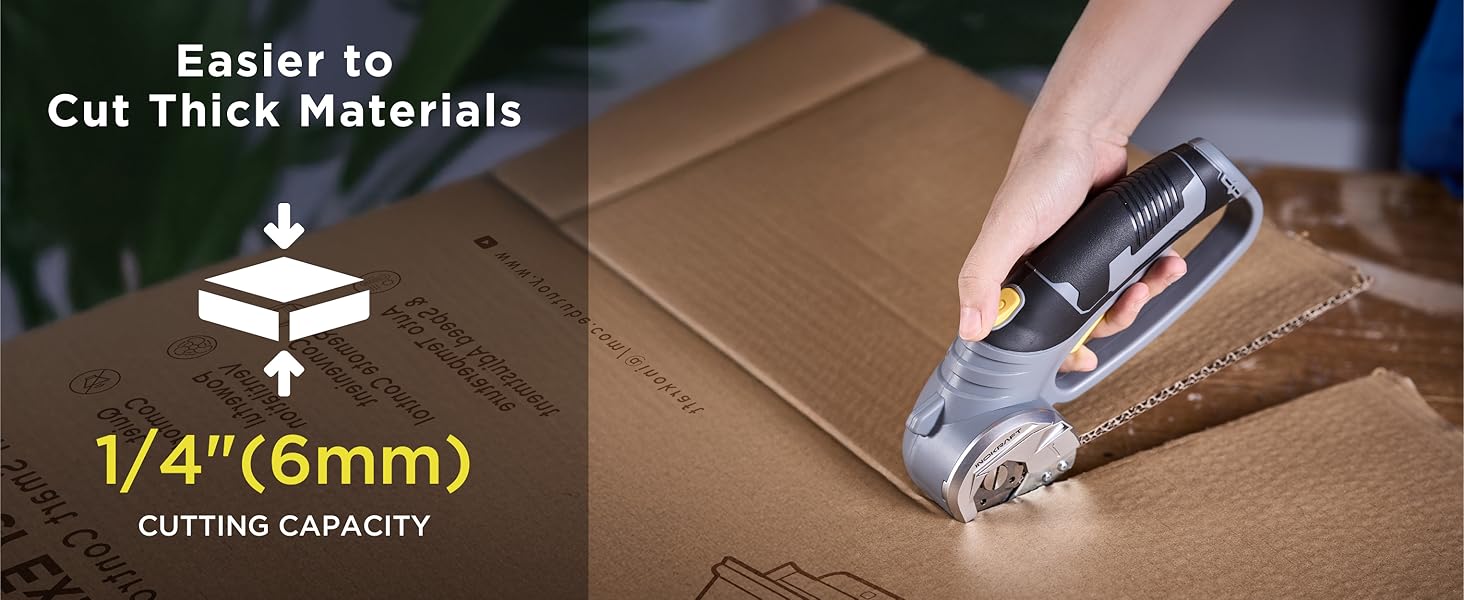 Easier to Cut Thick Materials