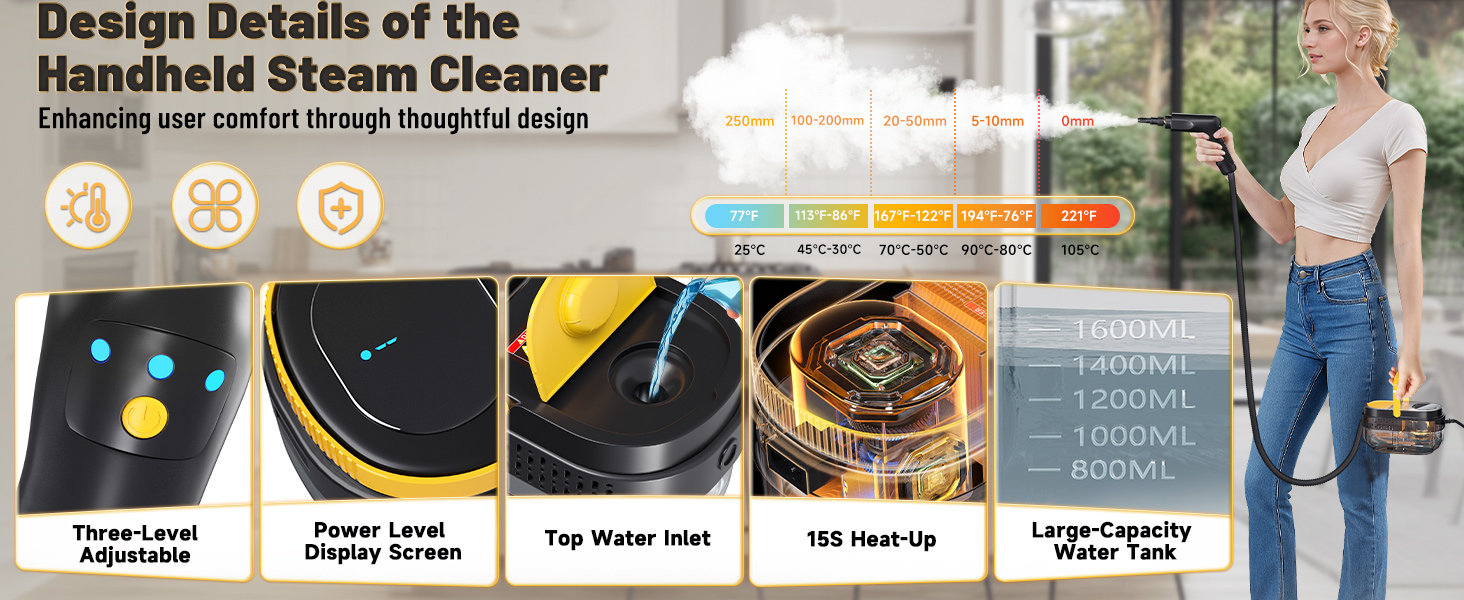 steam cleaner, steamer for cleaning, handheld steam cleaner, steam cleaner for home, steam cleaner