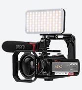 ORDRO Optical Zoom Live Streaming UHD 4K Video Camera Camcorder, AC5 Plus Vlogging Camera for You...