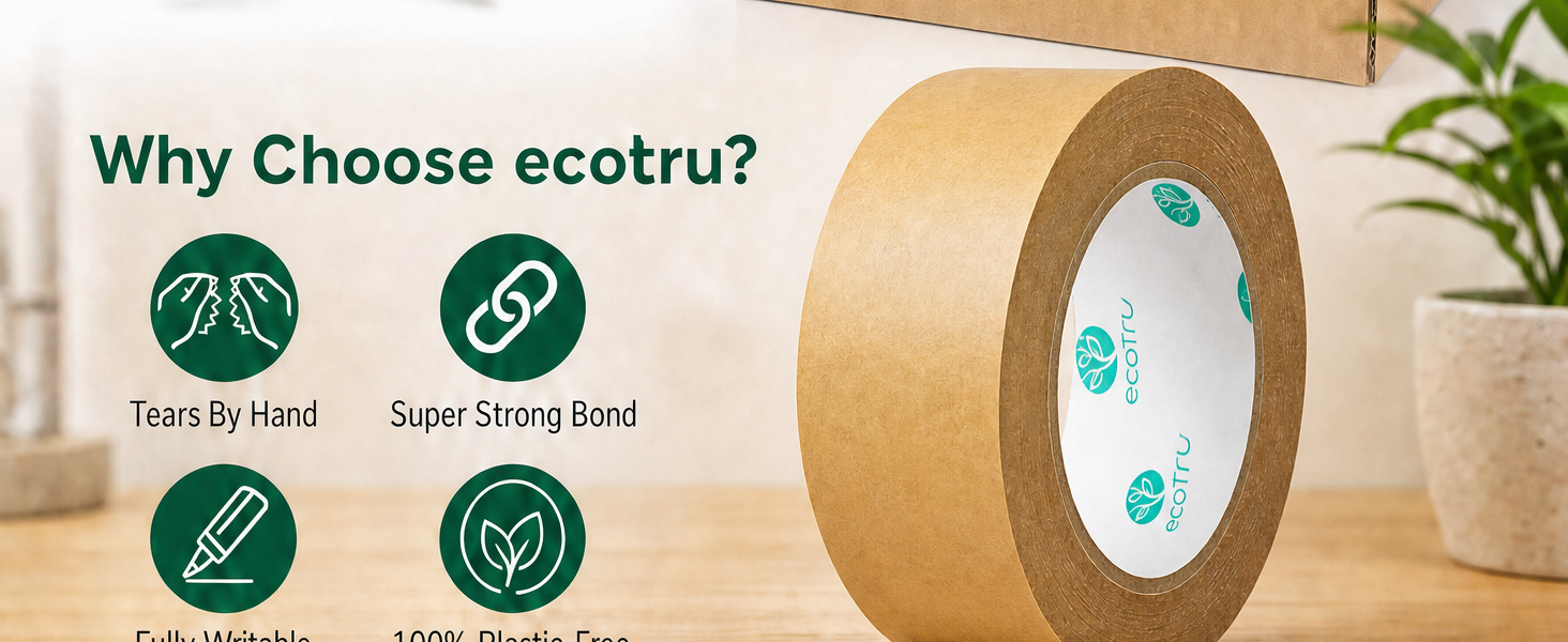 ecoTru tape benefits