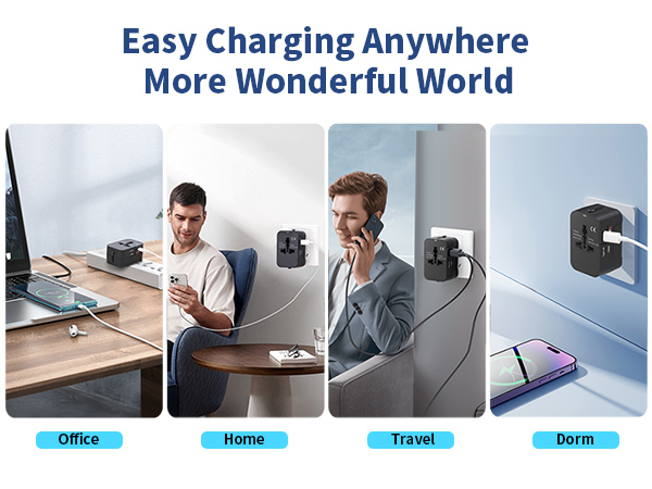 travel accessories essentials home office dorm journey business trip student overseas