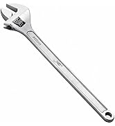 Jetech 24-Inch Adjustable Wrench, Professional Heavy Duty, Chrome Vanadium Steel, Shifter Spanner...