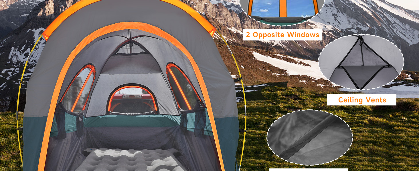 Truck Bed Tent