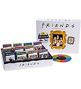 Paladone Friends TV Show Ultimate Trivia Quiz - 391 Double-Sided Quiz Cards - 2000+ Questions - O...