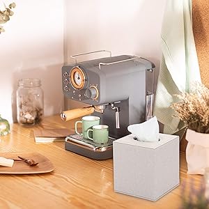 Tissue Box Holder for Table