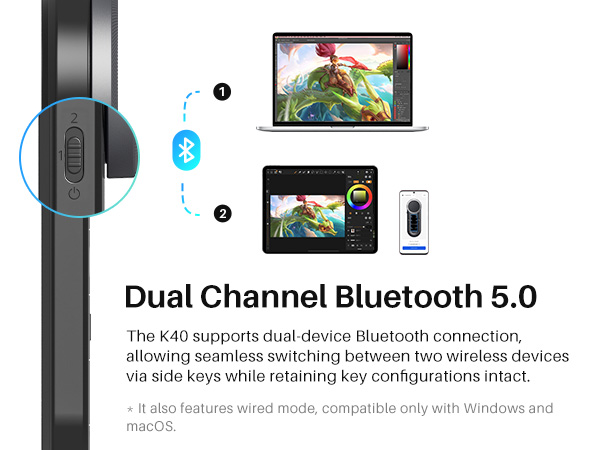 Dual Channel Bluetooth 5.0