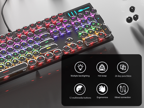 Mechanical Gaming Keyboard