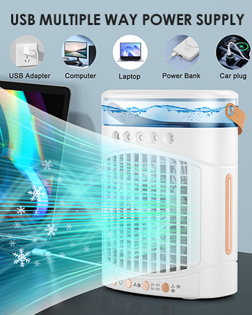 portable car air conditioner