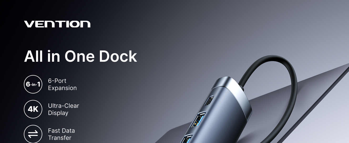 DOCKING STATION DUAL MONITOR