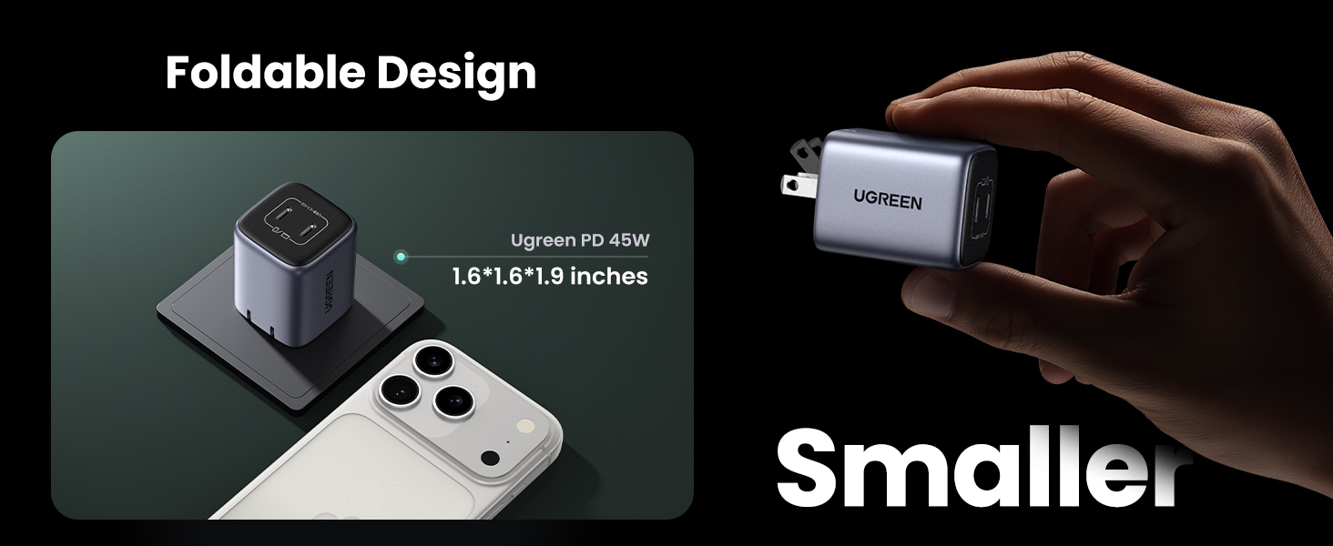 ugreen 45w charger for iphne 17 pro max
