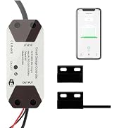 Smart Garage Door Opener Remote, Tuya Smart Life APP Control, Voice APP Remote Control for Google...