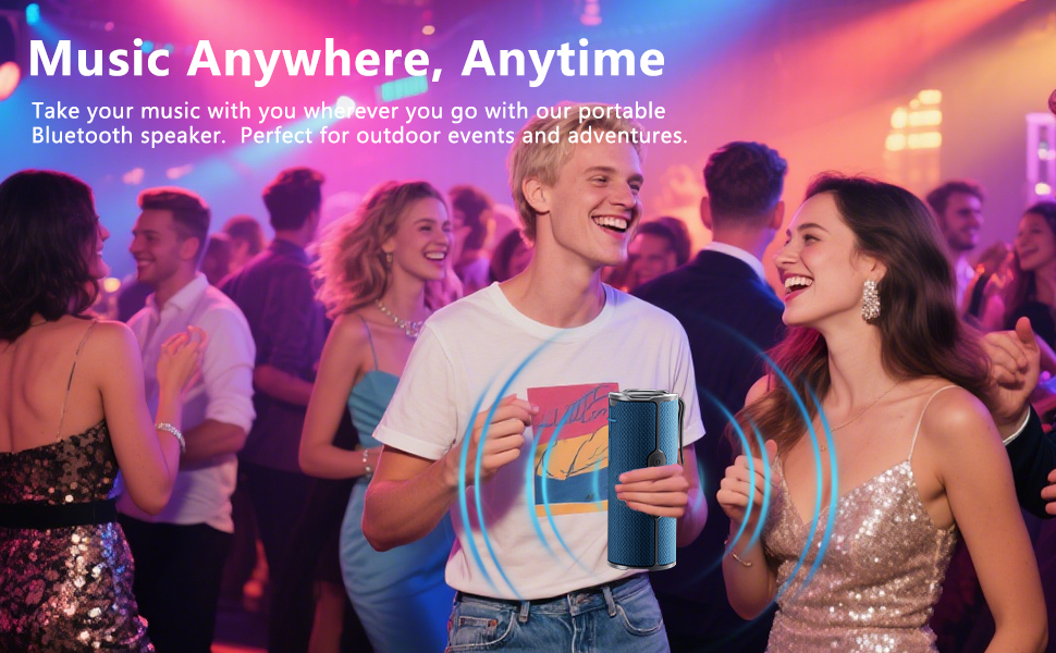 Portable Bluetooth Speaker