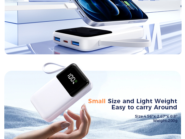 battery pack charger portable
