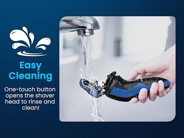 mens electric razors for shaving face