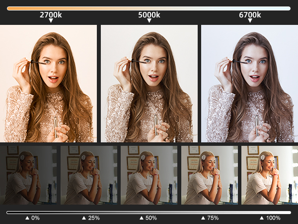 ring light stand selfie tripod photography lighting phone video recording laptop portable overhead