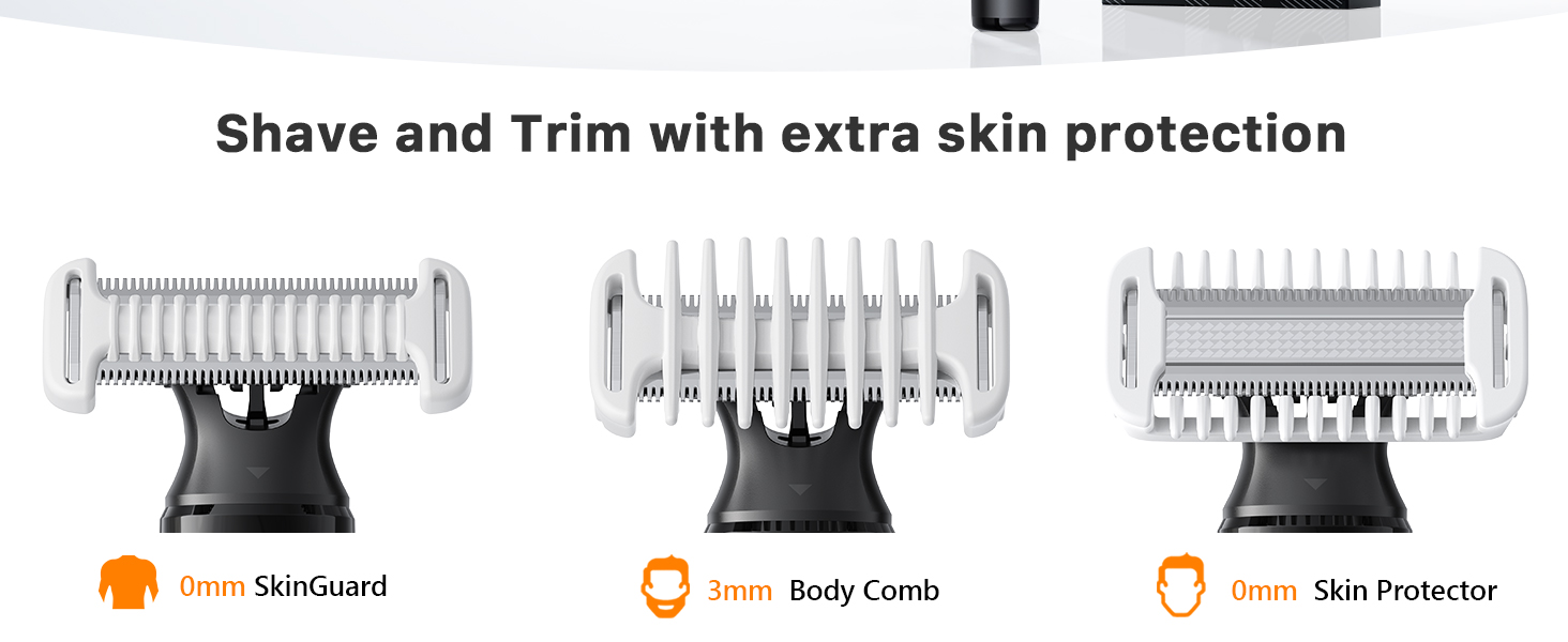 Trimcoo body trimmer for men