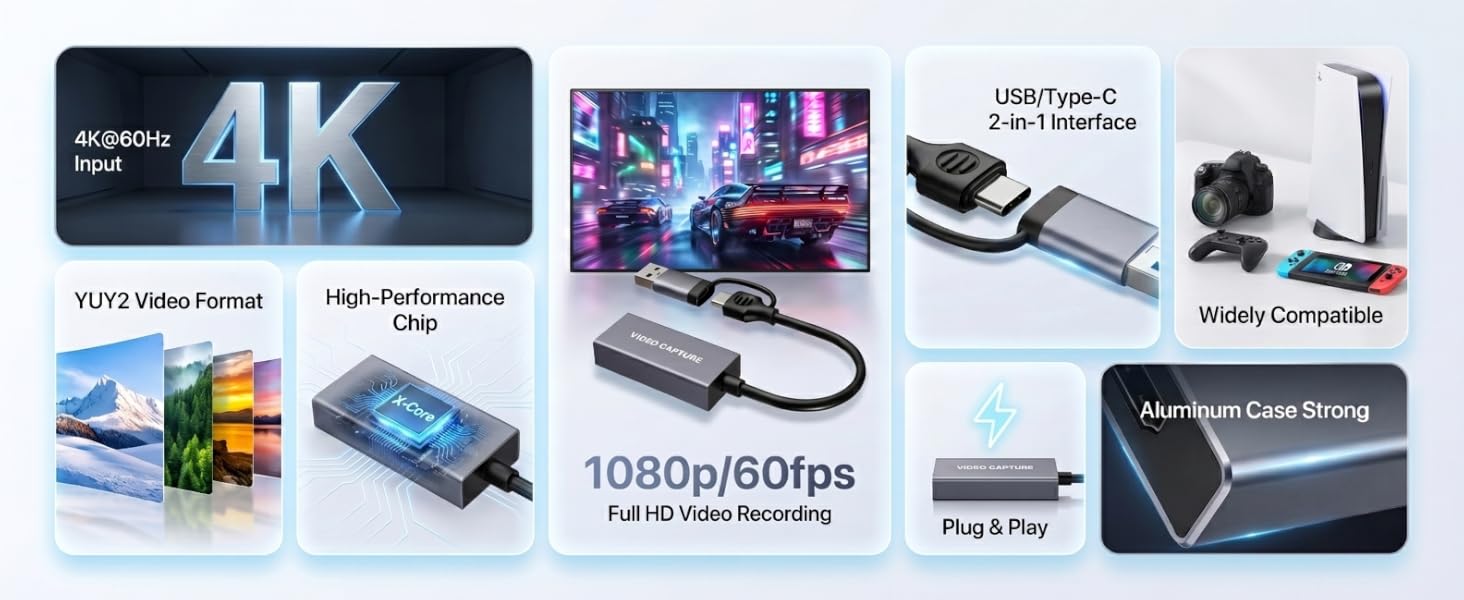 capture card for streaming