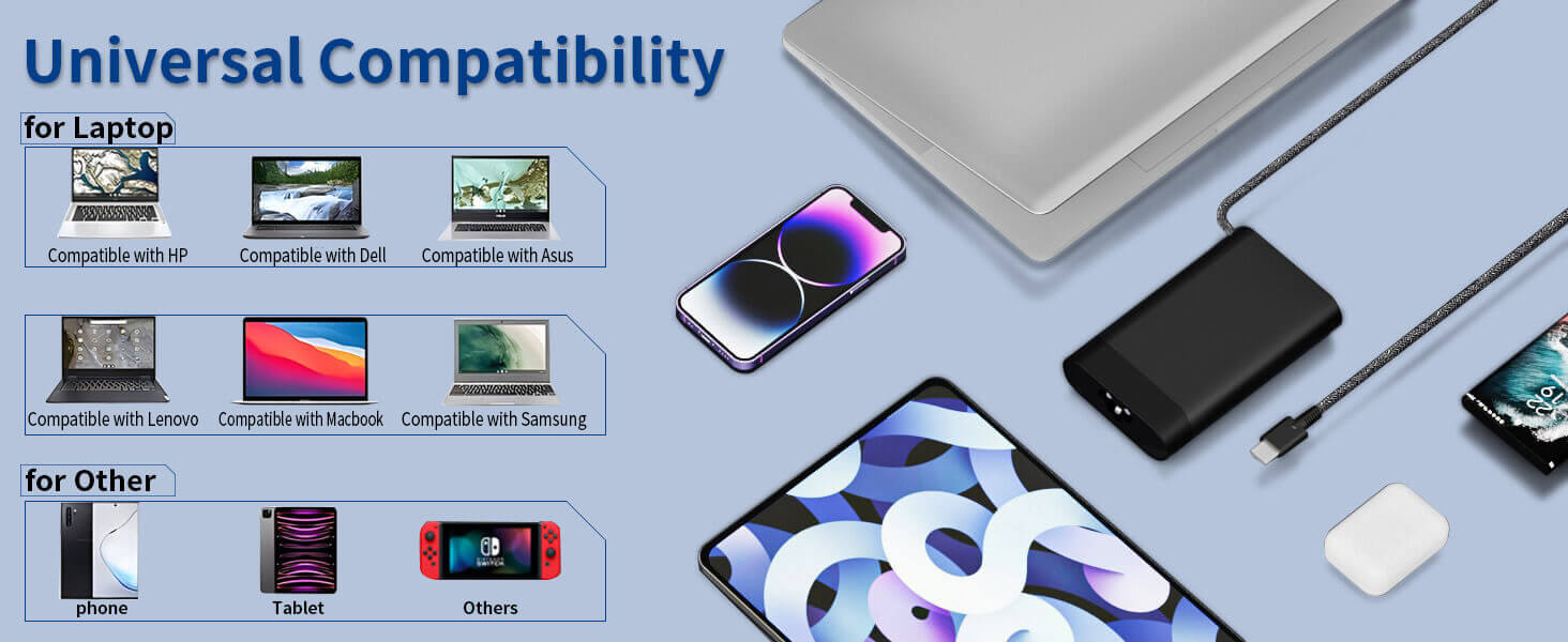 hp envy x360 laptop charger