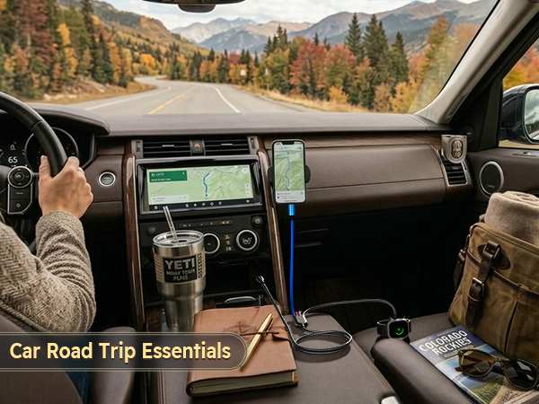 road trip essentials