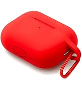 Silicone Protective Case Cover Sleeve Compatible with AirPods Pro 3 Supports Wireless &amp; Wired Cha...