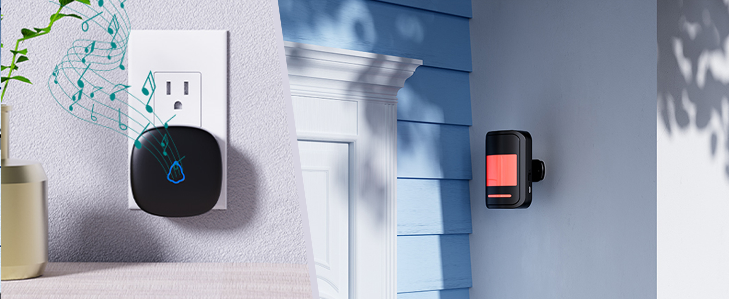 Motion Sensor Door Chime