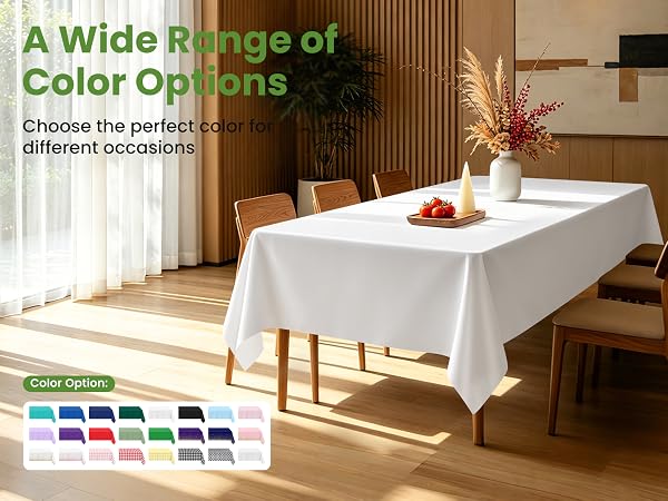 A Wide Range of Color Options