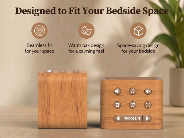 Designed to Fit Your Bedside Space