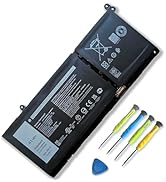 ASODI G91J0 41Wh Laptop Battery for Dell Inspiron 3520 3530 3510 3511 3515 5320 5330 5410 5415 55...